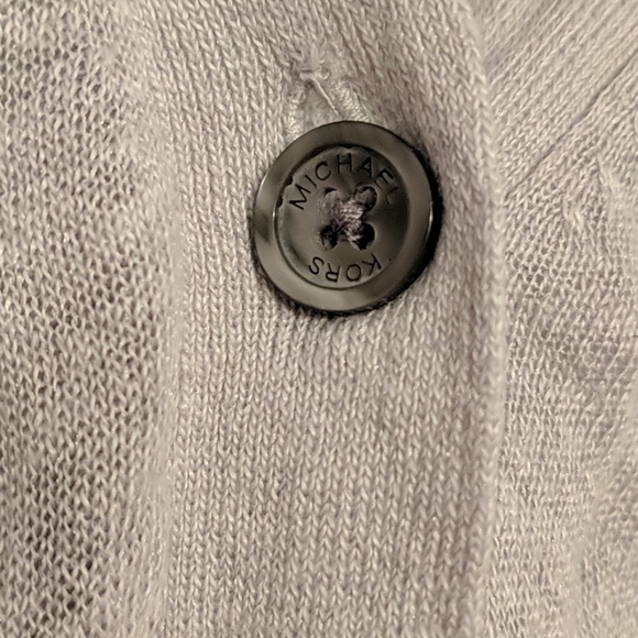 Michael Kors cardigan and tank top, Medium - Picture 7 of 13